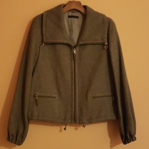 A line jacket
